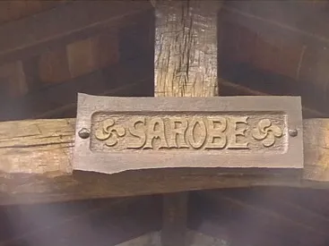 The sign at Sarobe Farm