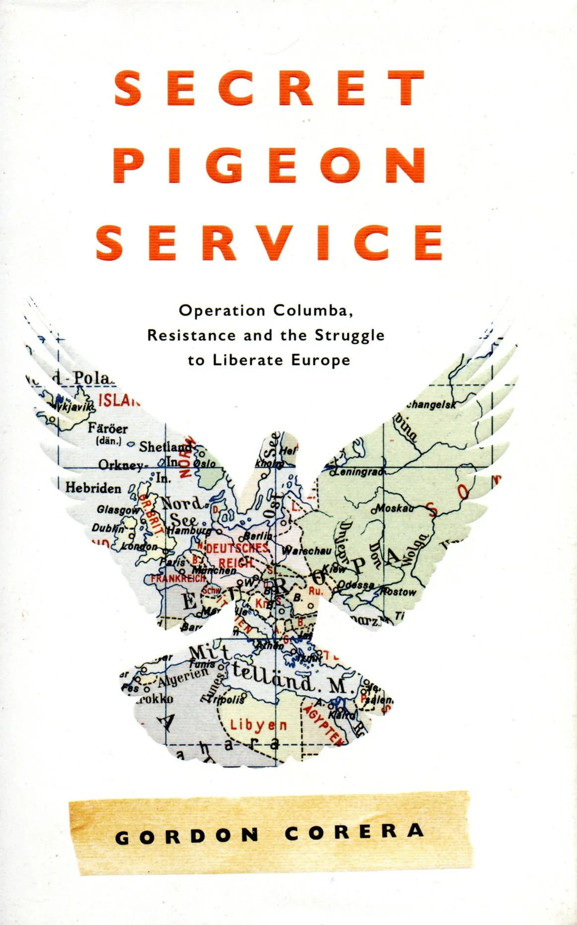 Secret Pigeon Service book cover