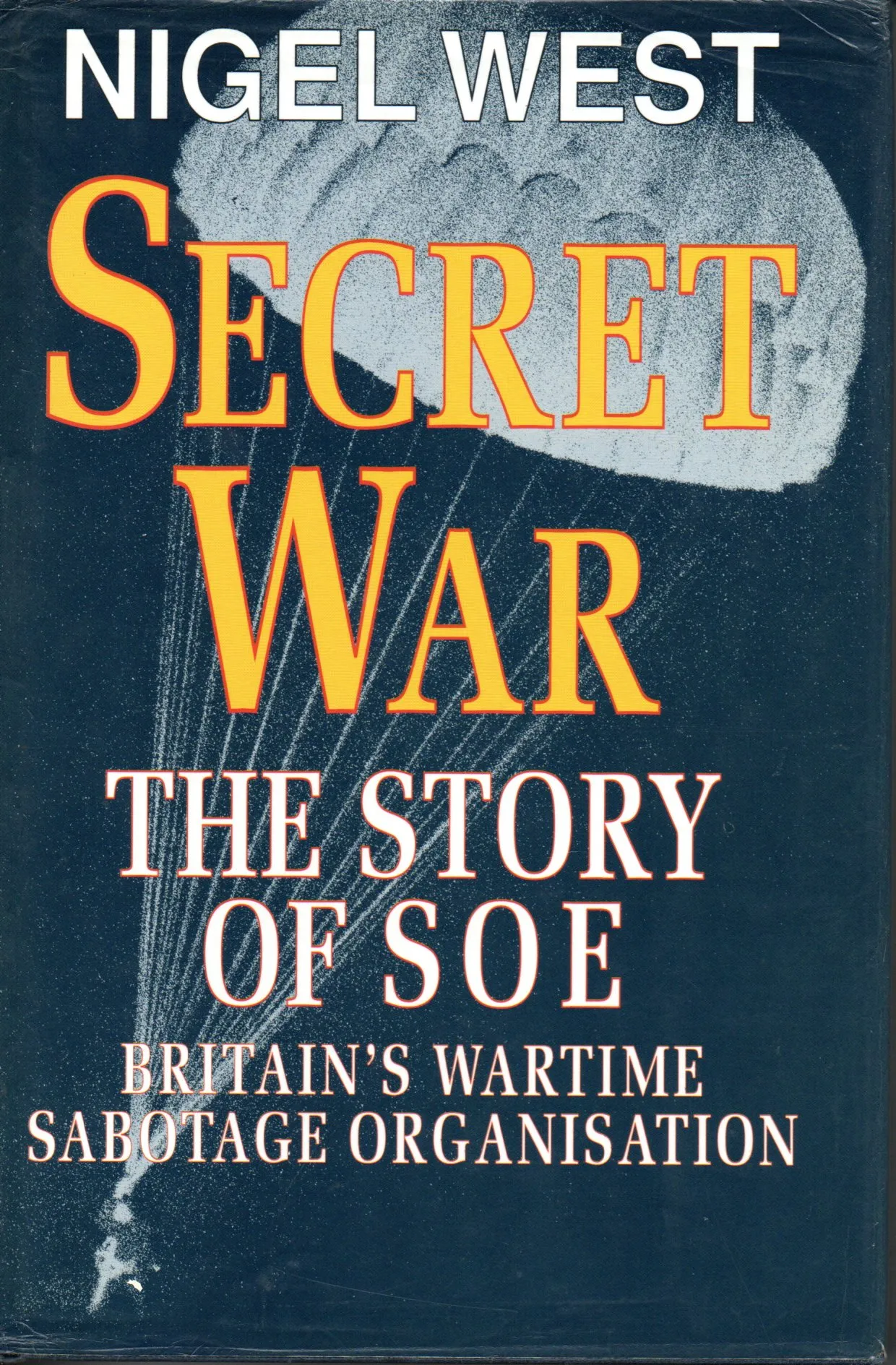 Secret War book cover
