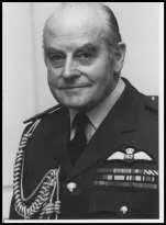 Air Chief Marshal Sir Lewis Hodges in uniform