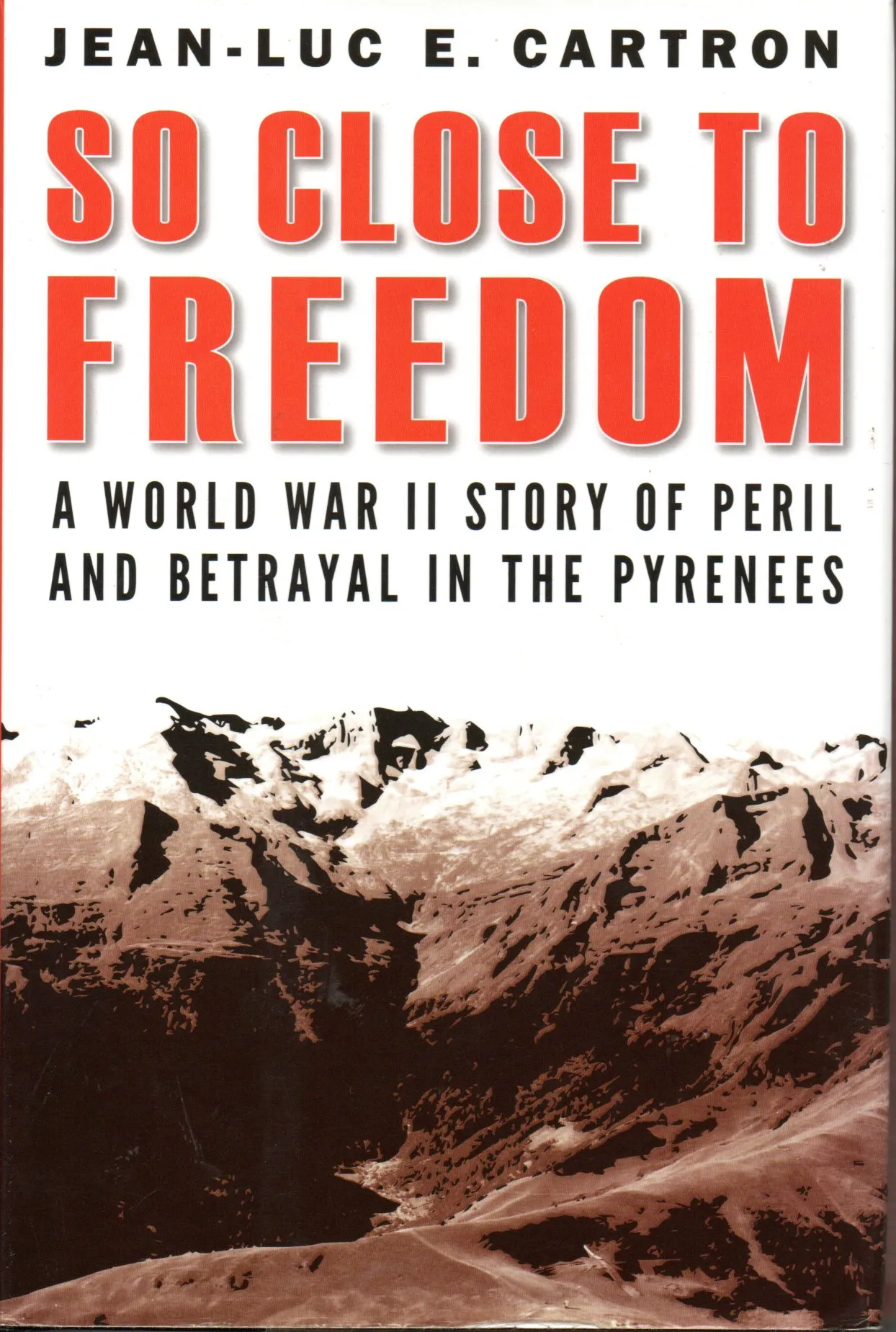 So Close to Freedom book cover
