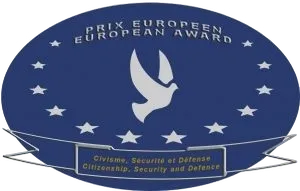 WW2 Escape Lines Memorial Society members receiving the 2024 European Award