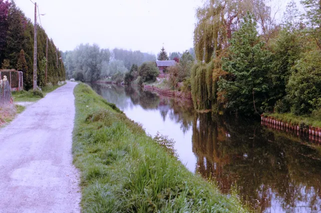 The Somme Canal at Corbie