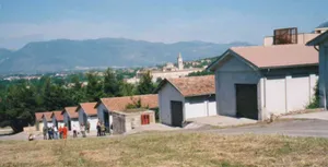 Sulmona POW camp buildings