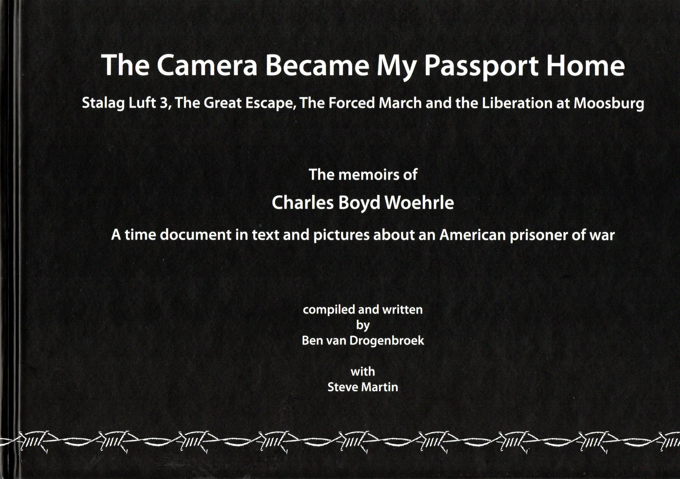 The Camera Became My Passport Home book cover