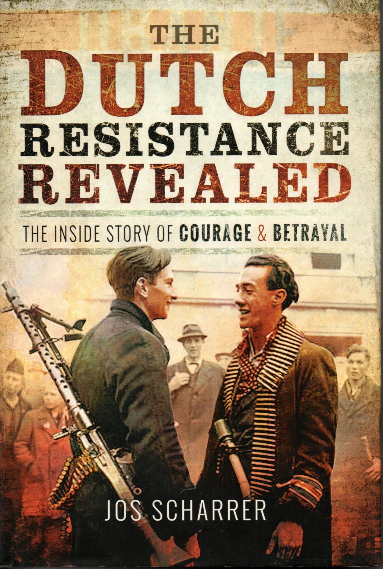 The Dutch Resistance Revealed book cover