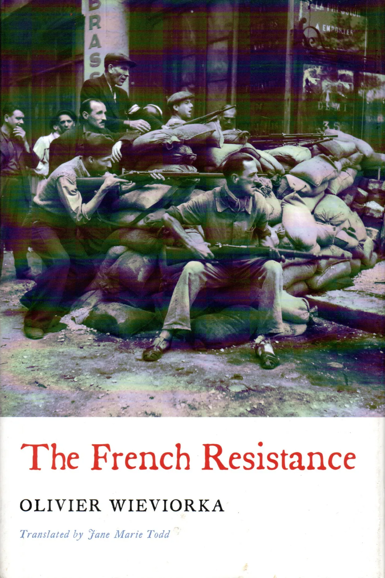 The French Resistance book cover