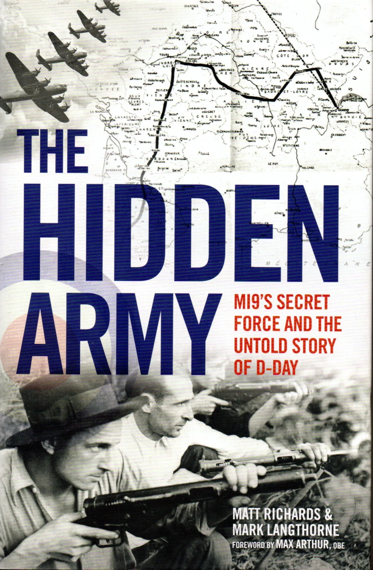 The Hidden Army book cover