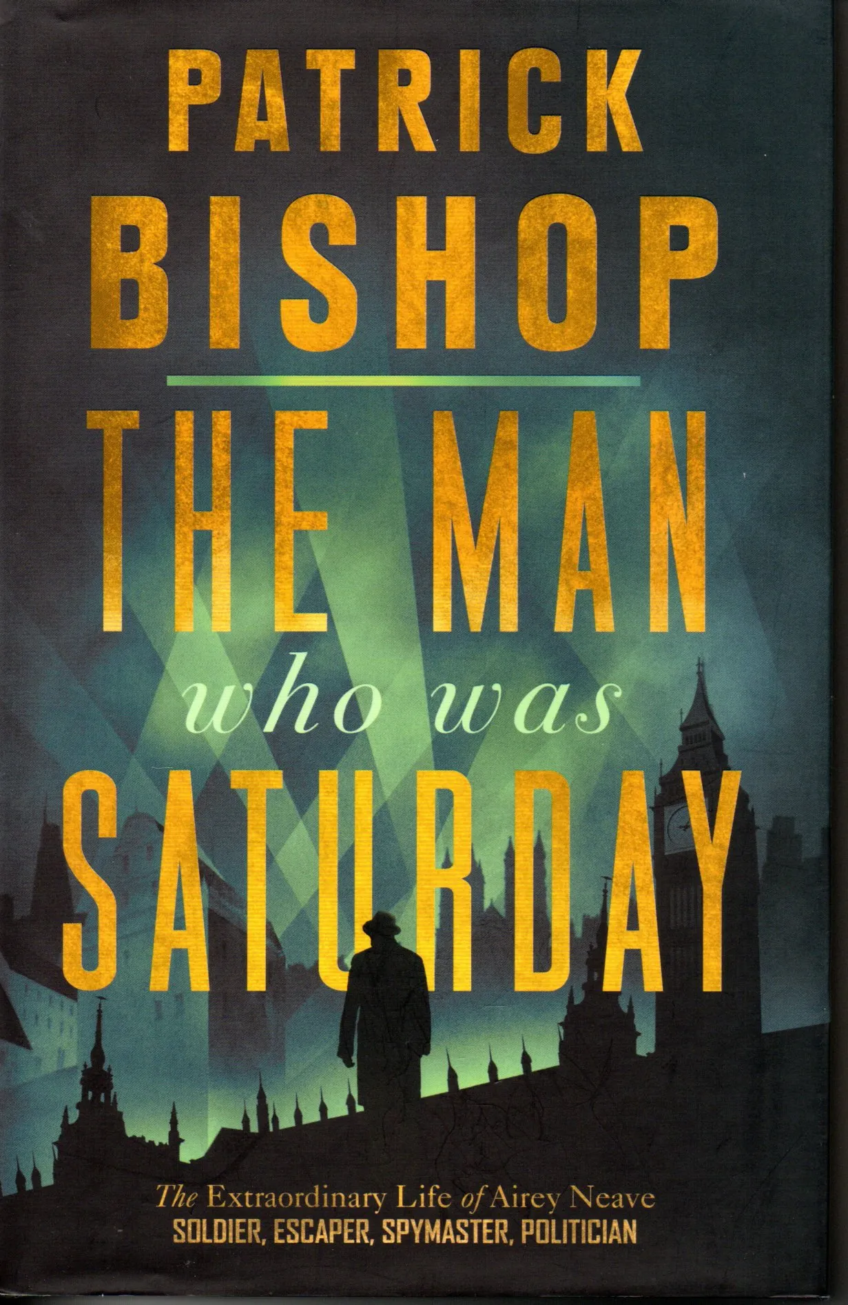 The Man Who Was Saturday book cover