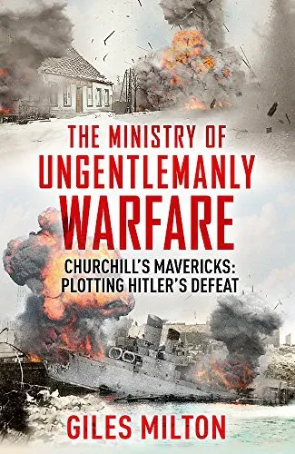 The Ministry of Ungentlemanly Warfare book cover