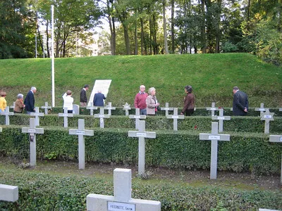 Tir National cemetery in Brussels