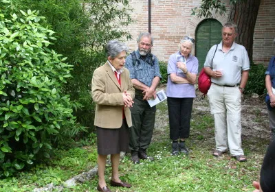 Villa Salvadori in the Tenna Valley