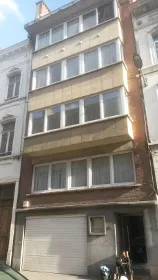 Former safe house at 16 Rue van der Hoeven, where Elisabeth Warnon and Elisabeth Liegois sheltered Ronald Shoebridge and Bill Ralston