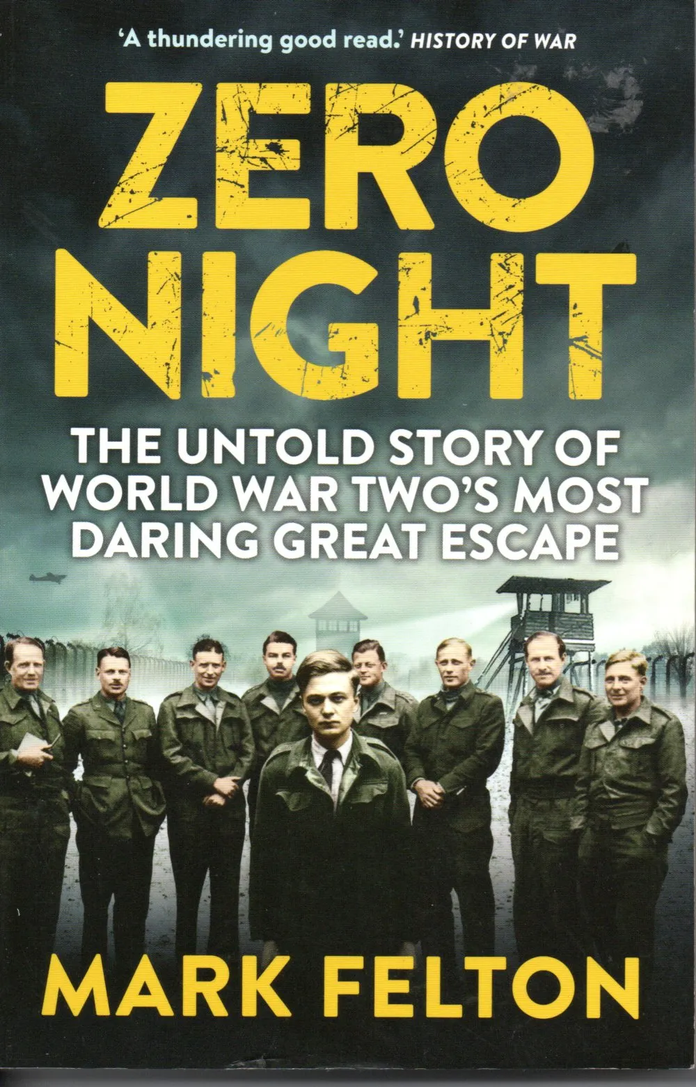 Zero Night book cover