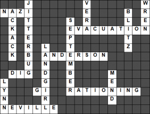 Crossword answers filled in