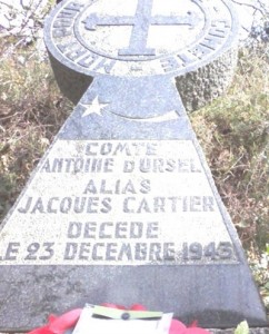 Count d'Ursel Memorial