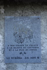 Le Chemin 2014 commemorative walk