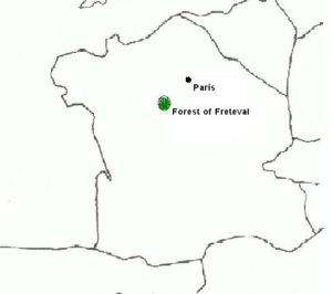 Freteval Forest memorial