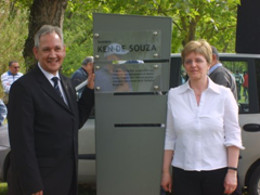 Road named after Ken de Souza