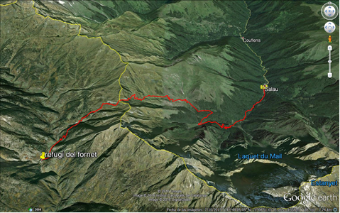 Promotional poster for the Somriu Freedom Path hike